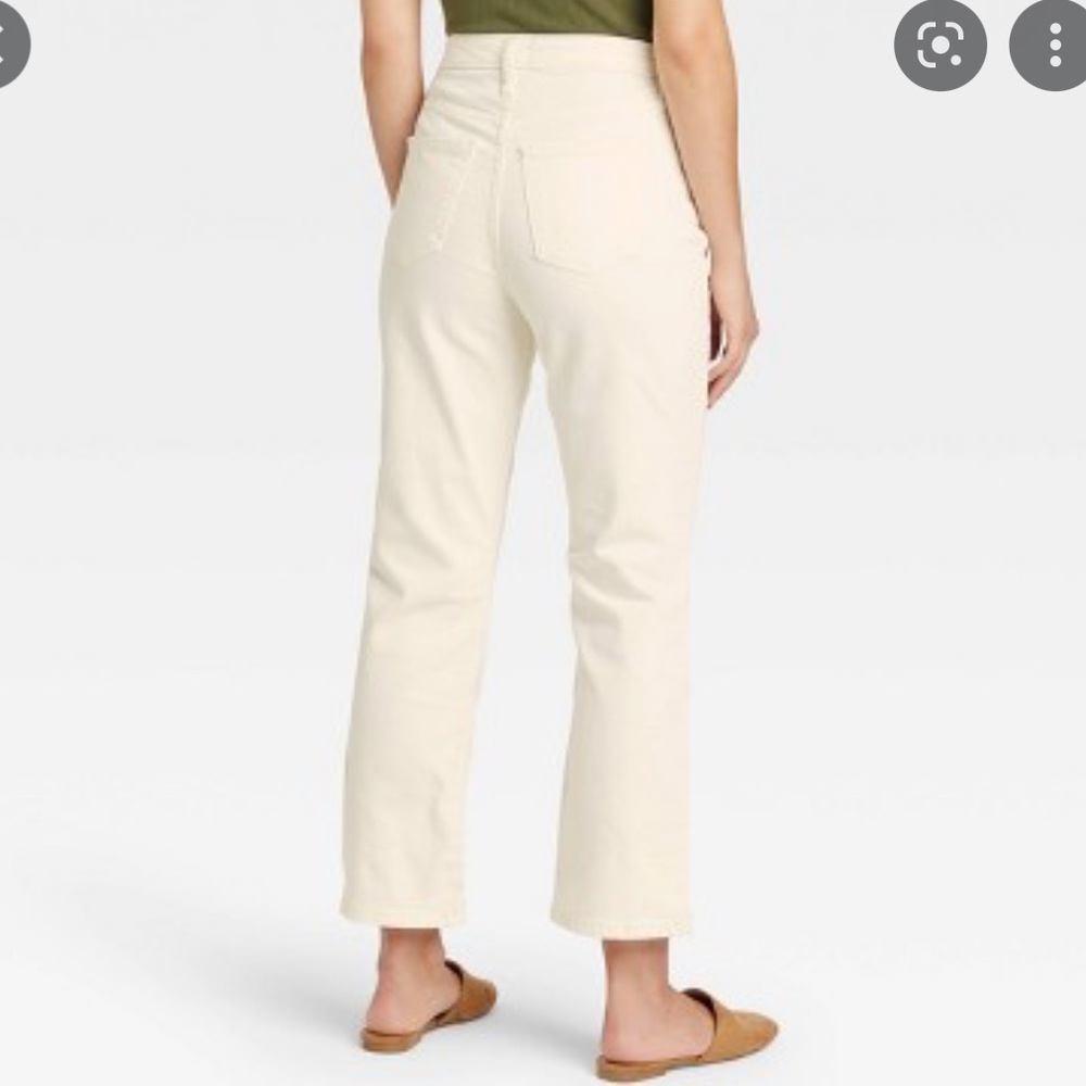 Target High Rise Wide Leg Pants - Picture 5 of 6